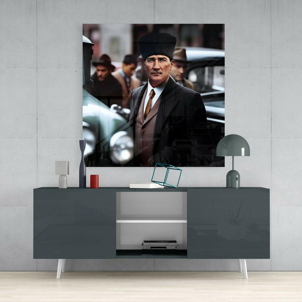 Atatürk Cam Tablo || Tasarımcı Koleksiyonu.