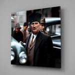 Atatürk Cam Tablo || Tasarımcı Koleksiyonu.