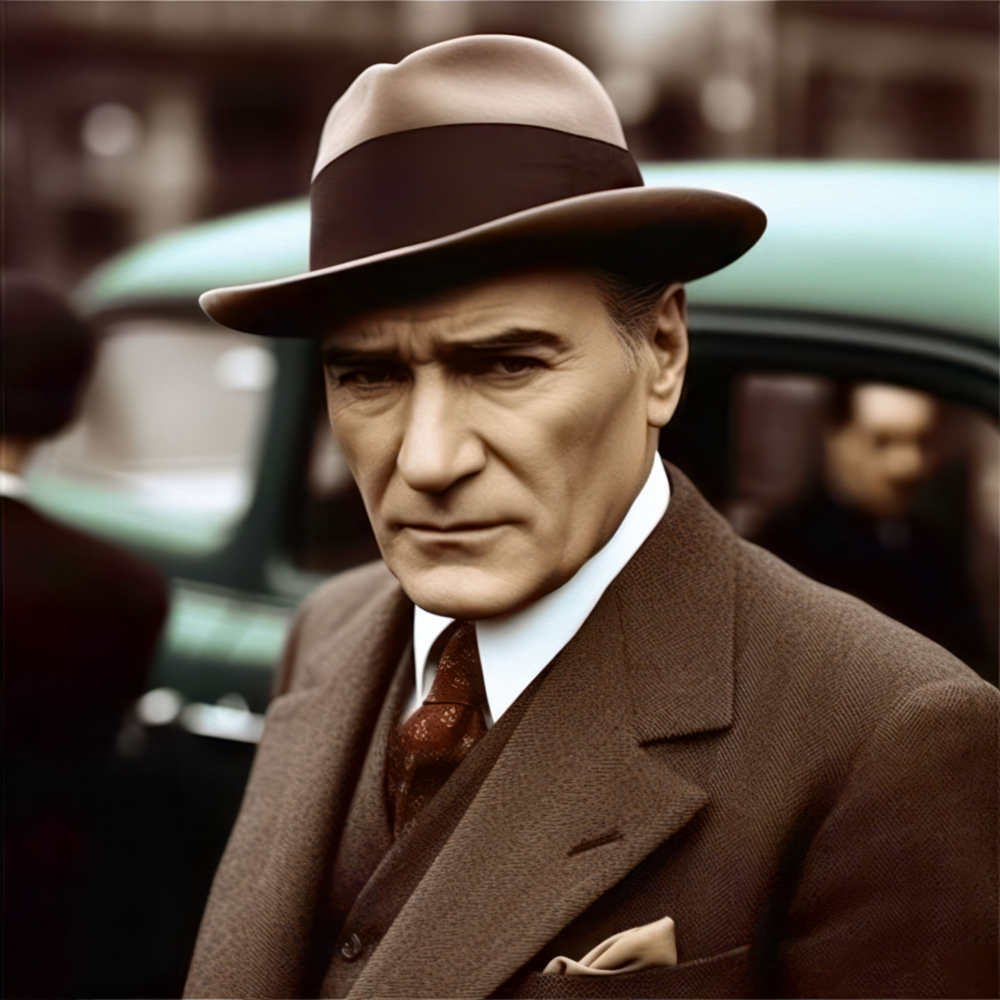Atatürk Cam Tablo || Tasarımcı Koleksiyonu