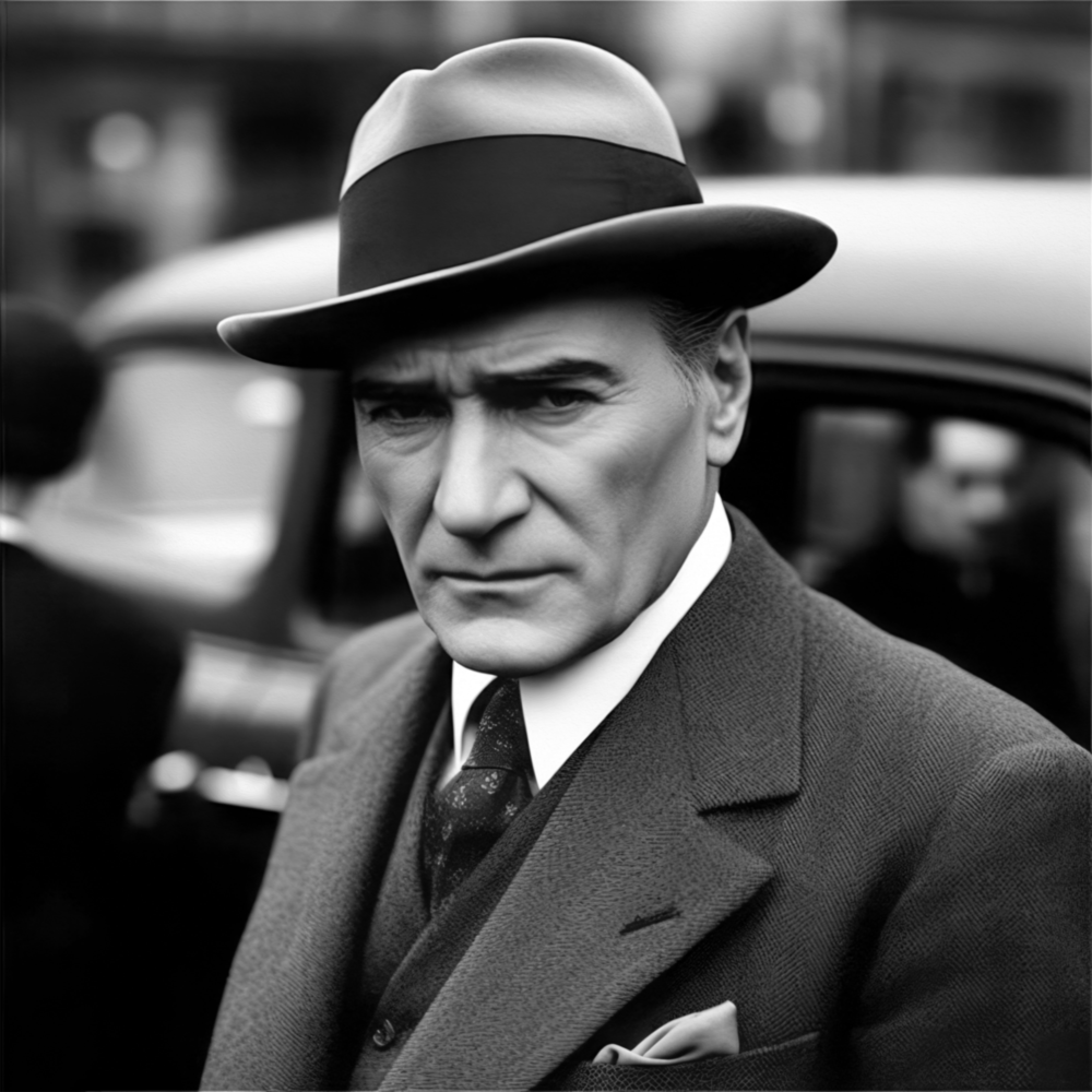 Atatürk Cam Tablo || Tasarımcı Koleksiyonu
