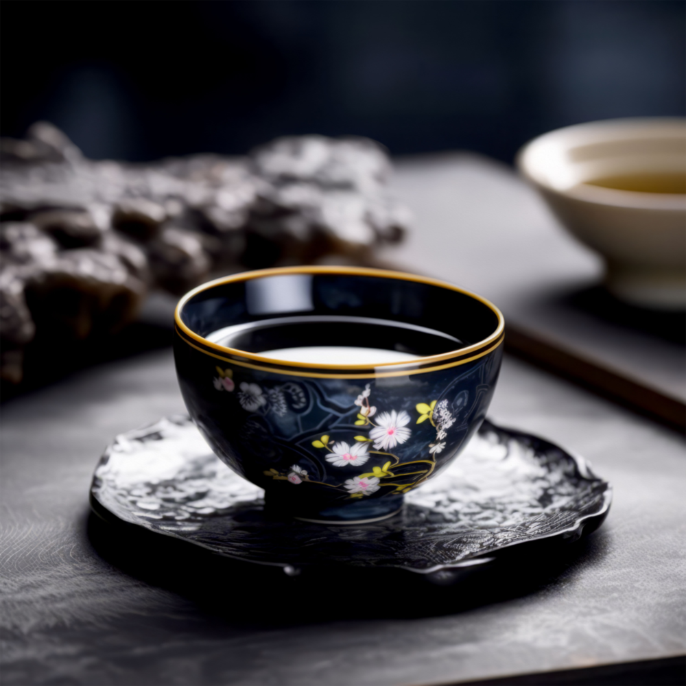 Çay Cam Tablo || Tasarımcı Koleksiyonu