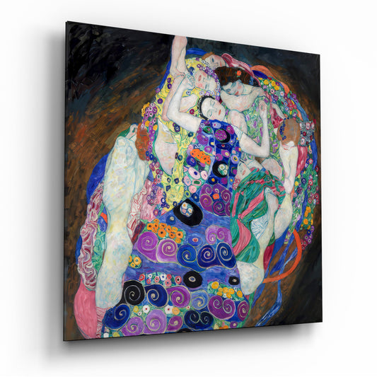 Gustav Klimt'in Bakire'si Cam Tablo || Tasarımcı Koleksiyonu