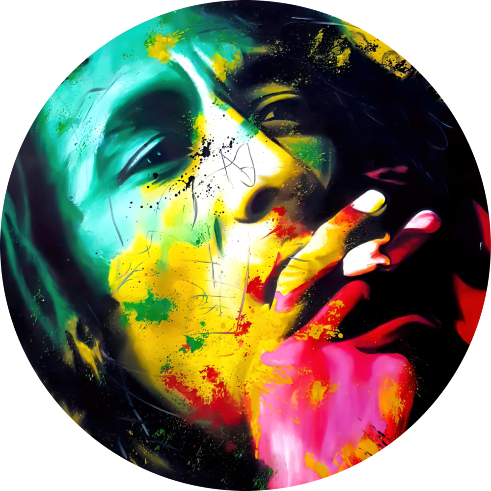 Bob Marley Cam Tablo