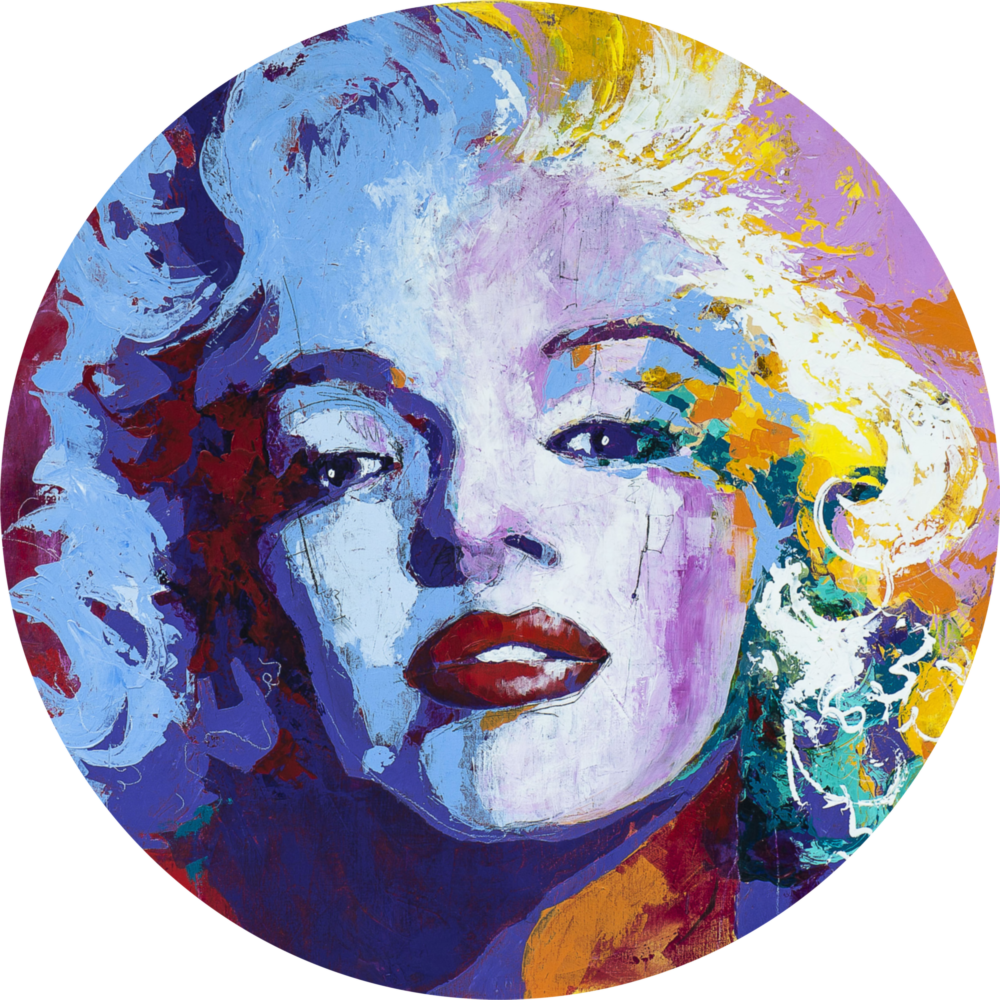 Marilyn Monroe Cam Tablo