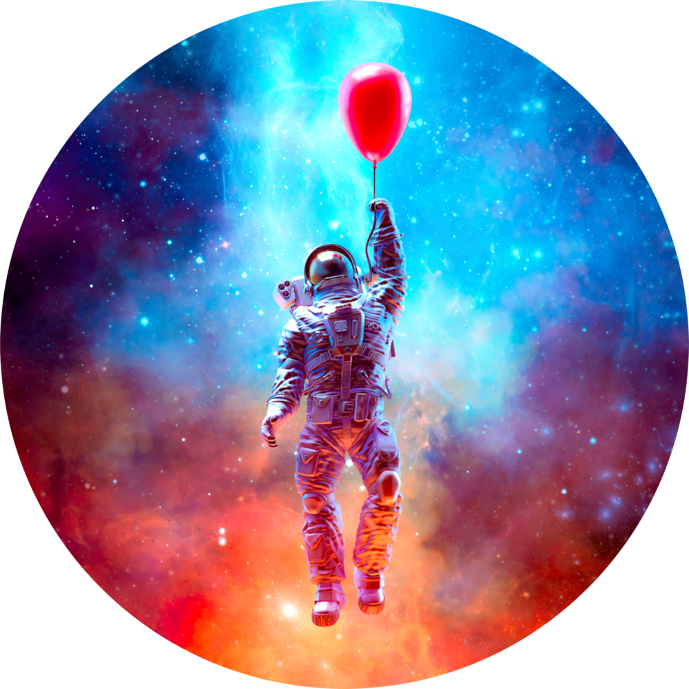 Astronot Cam Tablo