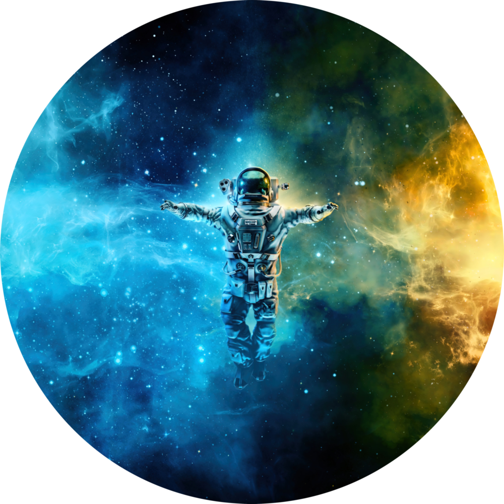 Astronot Cam Tablo