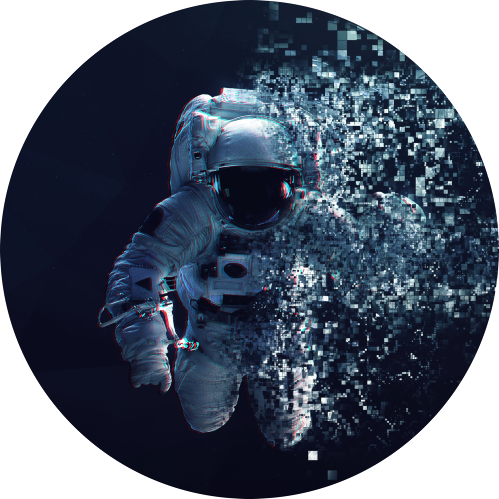 Astronot Cam Tablo