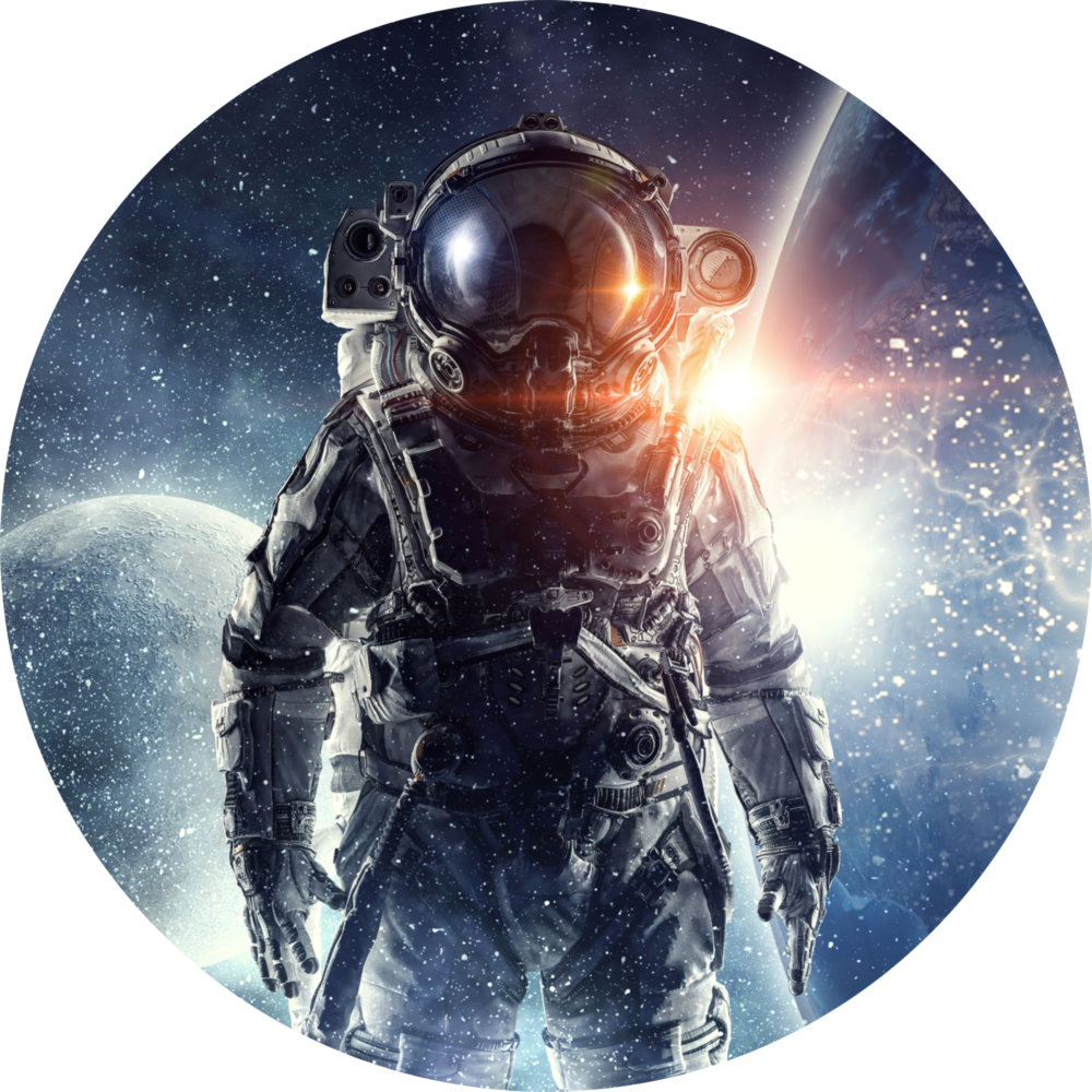 Astronot Cam Tablo