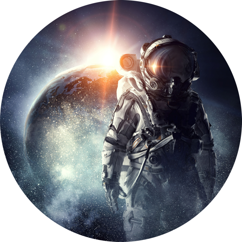 Astronot Cam Tablo