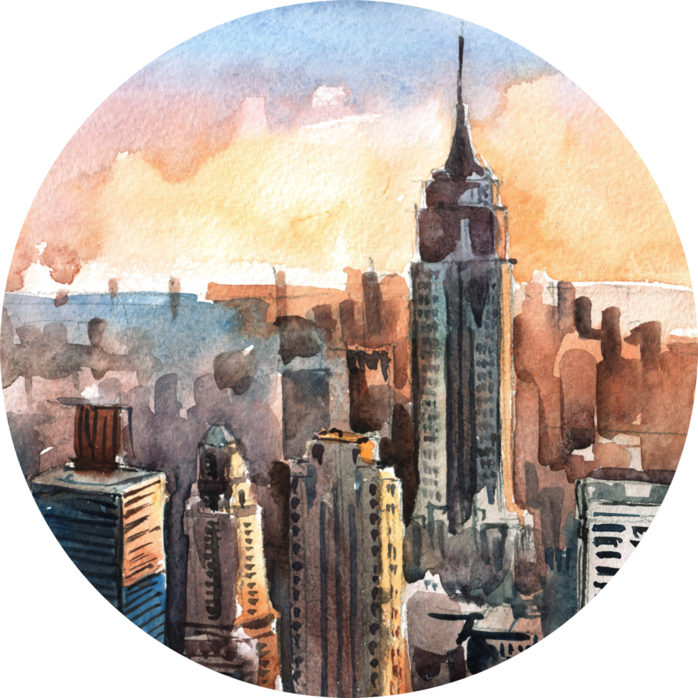 New York Cam Tablo