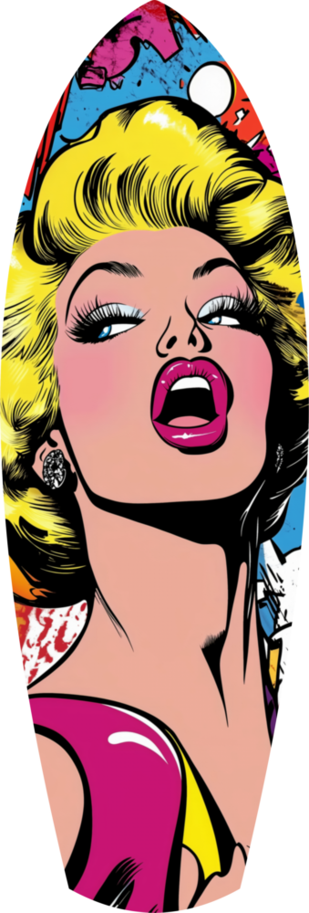 Marilyn Monroe Cam Tablo