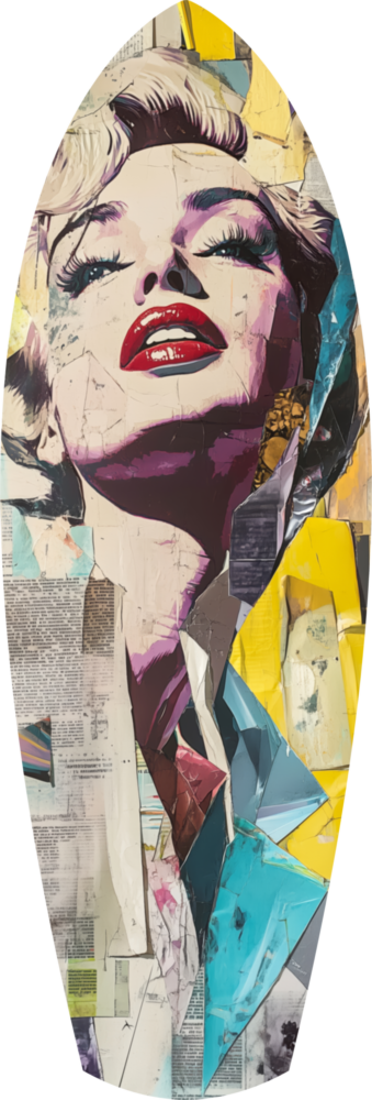 Marilyn Monroe Cam Tablo