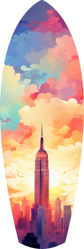 Altın Manzara Cam Tablo