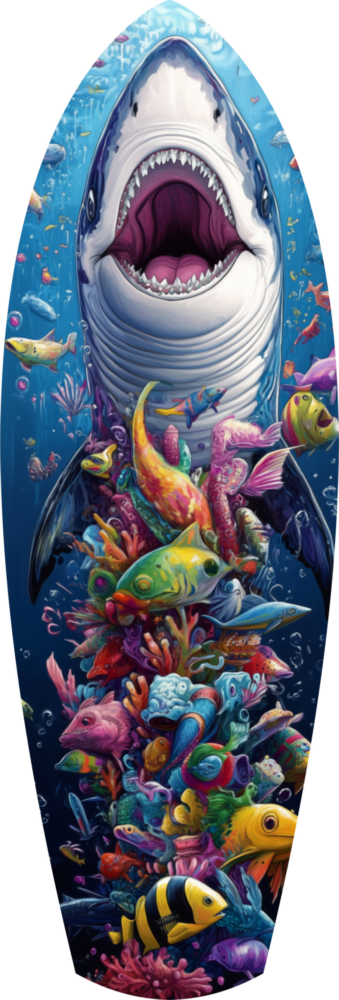 Yırtıcının Altında Cam Tablo