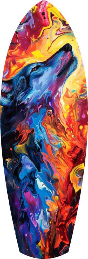 Yalnız Kurt V4 Cam Tablo