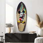 Graffiti Fareli Pop Art Cam Tablo.