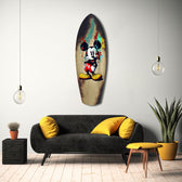 Graffiti Fareli Pop Art Cam Tablo.