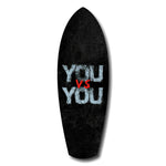 You vs You Grunge Motivasyon Cam Tablo.