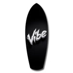 Vibe Tüy Tipografi Minimal Cam Tablo.