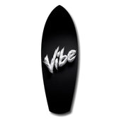 Vibe Tüy Tipografi Minimal Cam Tablo.