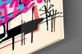 Urban Peppa Glass Wall Art || Designer Collection
