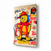 Honey of Brands Glass Wall Art || Designer Collection