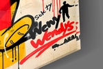 Honey of Brands Glass Wall Art || Designer Collection