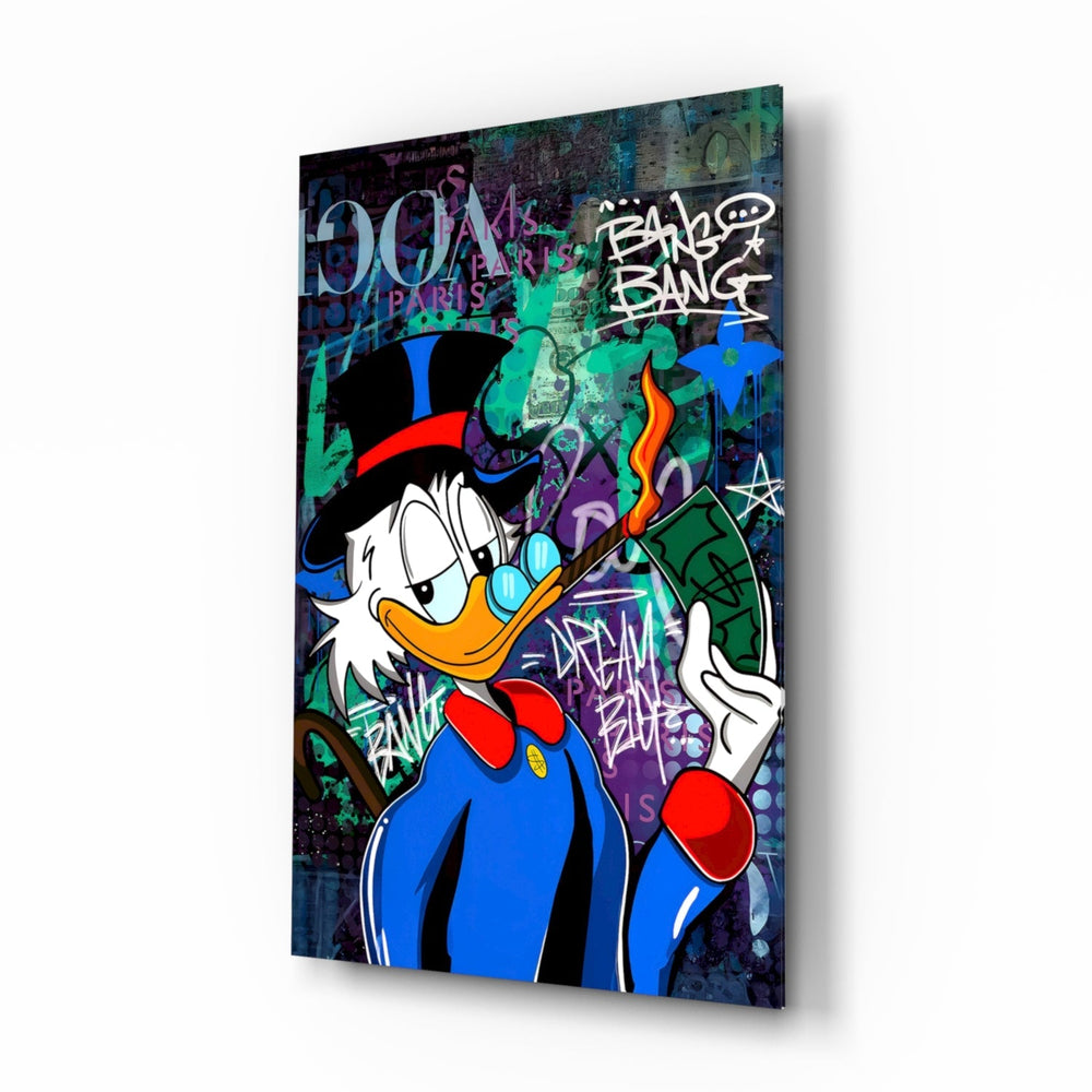 Money Boss Cam Tablo || Tasarımcı Koleksiyonu