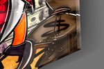 Unpretentious Luxury and Labor Glass Wall Art || Designer Collection