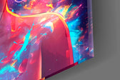 Cosmic Izuku Midoriya Glass Wall Art || Designer Collection