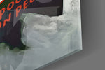 Educated Seagull Glass Wall Art || Designer Collection