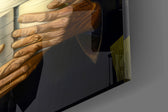 American Nightmare Glass Wall Art || Designer Collection