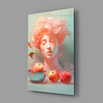 Apple Elegance Glass Wall Art || Designer Collection