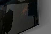 The Face of Colors Glass Wall Art || Designer Collection