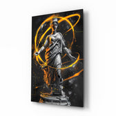 Neon Venus Glass Wall Art || Designer Collection