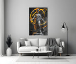 Neon Venus Glass Wall Art || Designer Collection