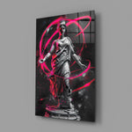 Neon Venus Glass Wall Art || Designer Collection