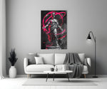 Neon Venus Glass Wall Art || Designer Collection