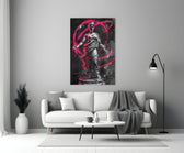 Neon Venus Glass Wall Art || Designer Collection