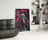 Neon Venus Glass Wall Art || Designer Collection