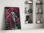 Neon Venus Glass Wall Art || Designer Collection
