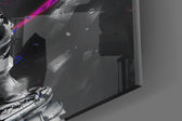 Neon Venus Glass Wall Art || Designer Collection