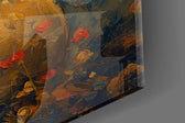 The Little Prince: Starry Night Glass Wall Art || Designer Collection