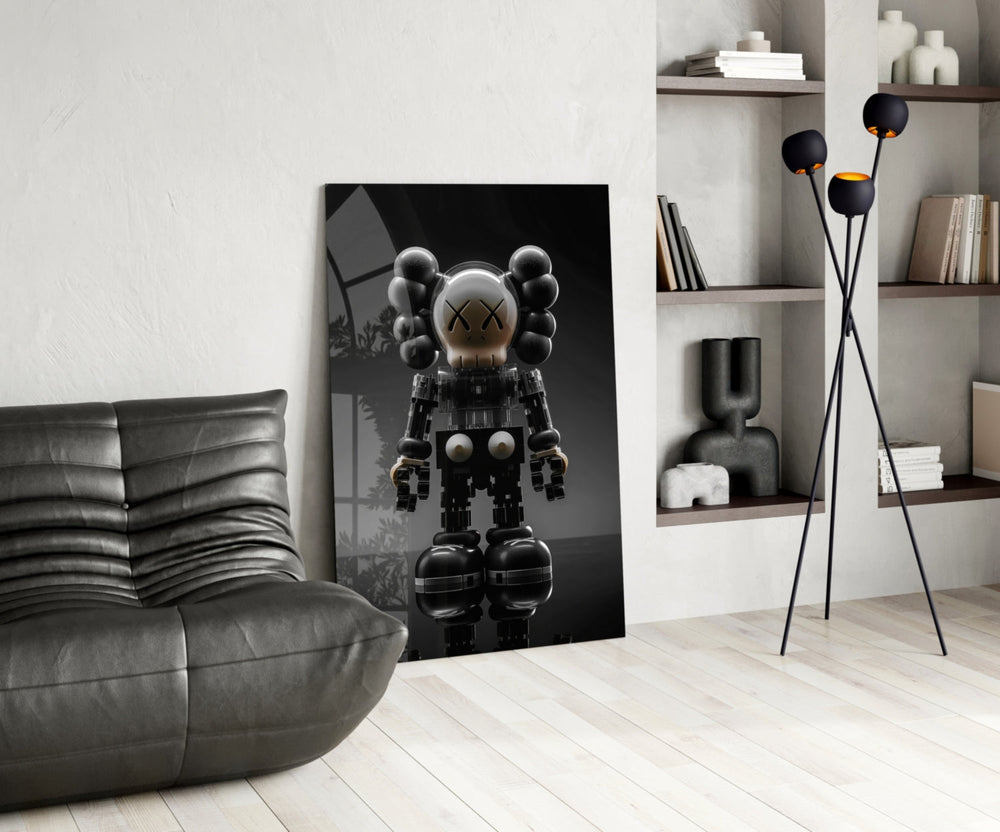 Modern Vinil Figür Cam Tablo || Tasarımcı Koleksiyonu