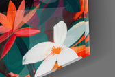Spring Beauty Glass Wall Art || Designer Collection