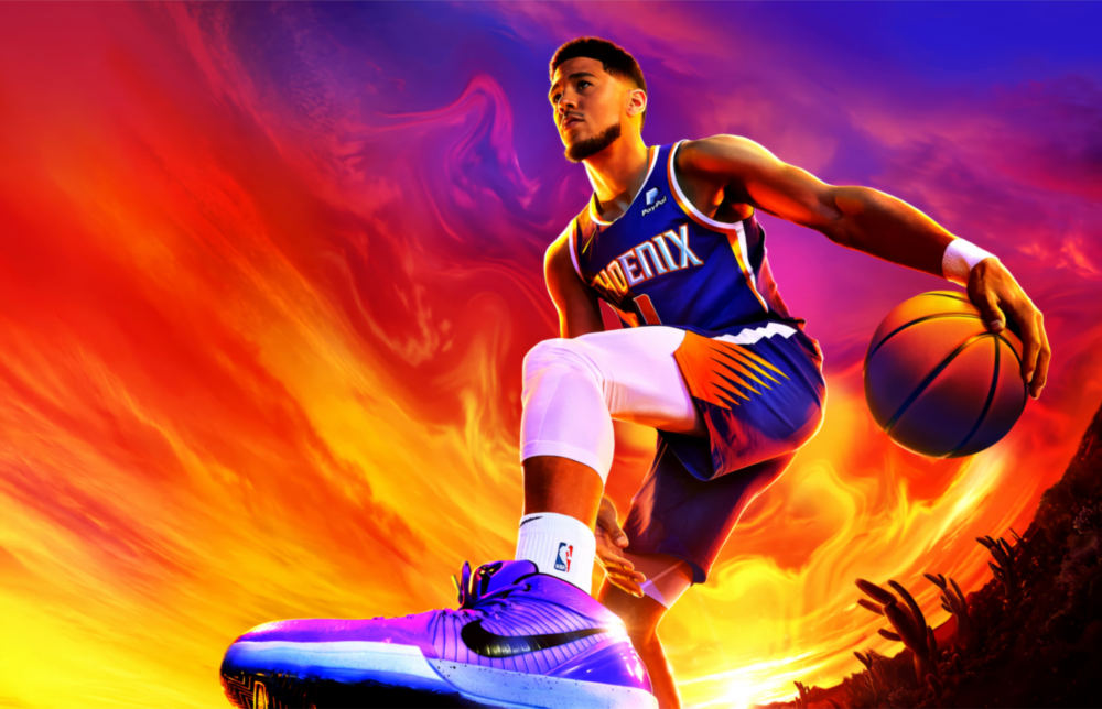 Devin Booker: Alevlerin Yükselişi Cam Tablo || Tasarımcı Koleksiyonu
