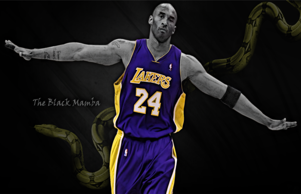 Kobe Bryant Cam Tablo