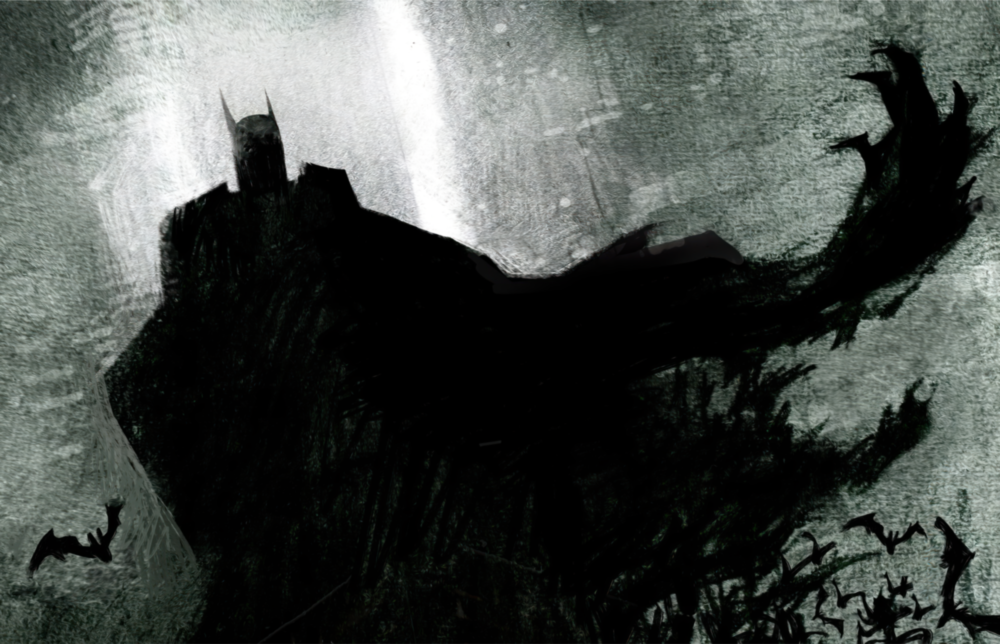 Batman Cam Tablo