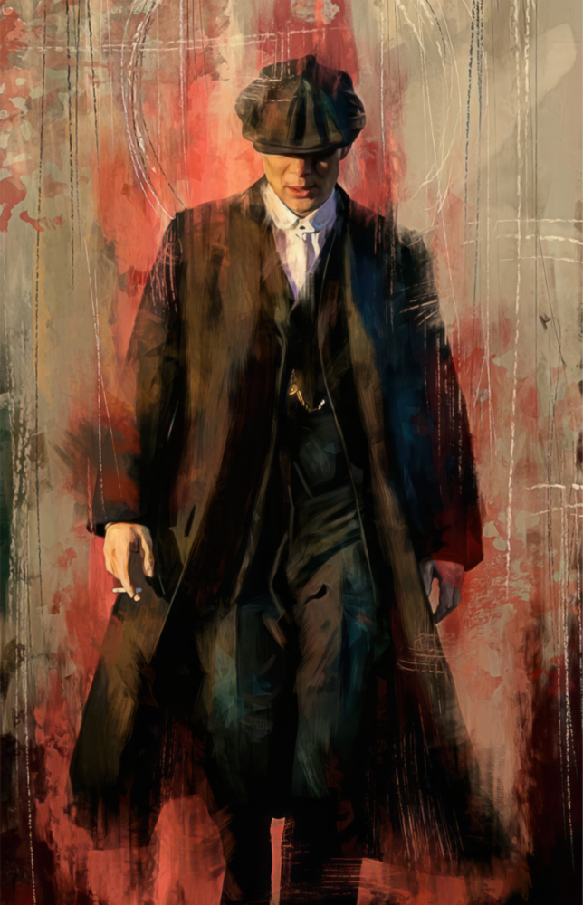 Peaky Blinders-Thomas Shelby Cam Tablo