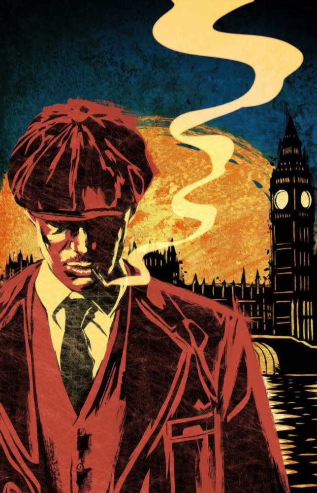Peaky Blinders Cam Tablo